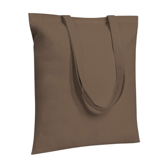 Cowboy Boot & Yeehaw Cotton Tote Bag - Available in Beige, Pink, Brown, & Black - Picture 5 of 7